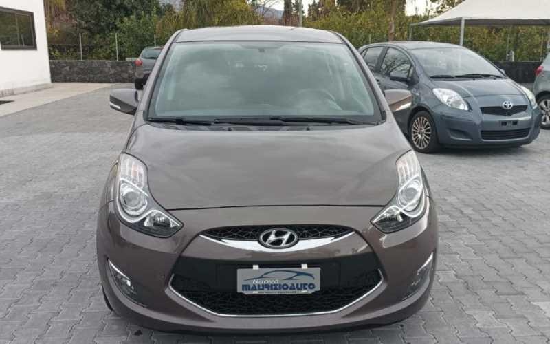 hyundai ix20 1.4 CRDi MT blue (90 cv)