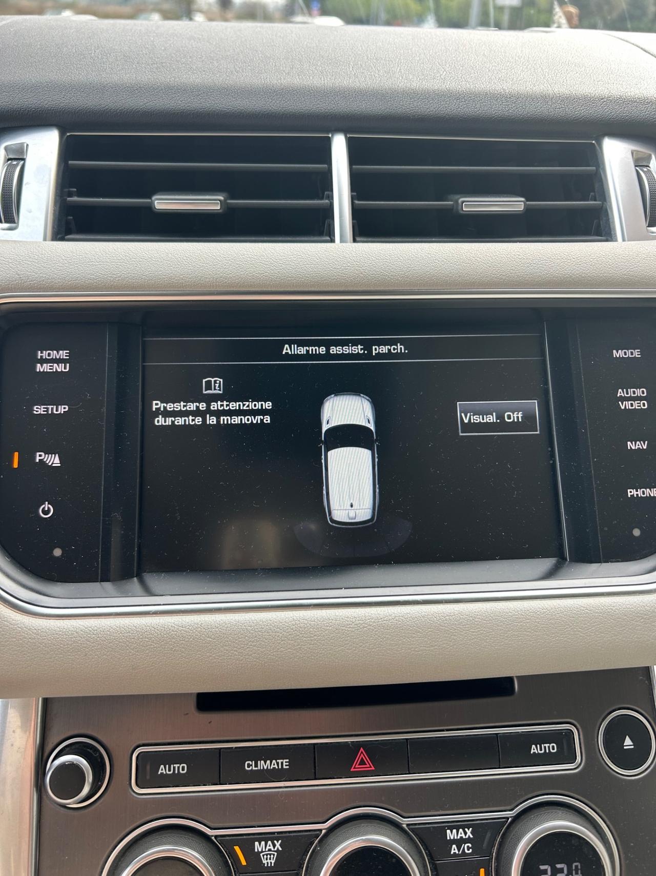 Land Rover Range Sport 3.0 SDV6 SE