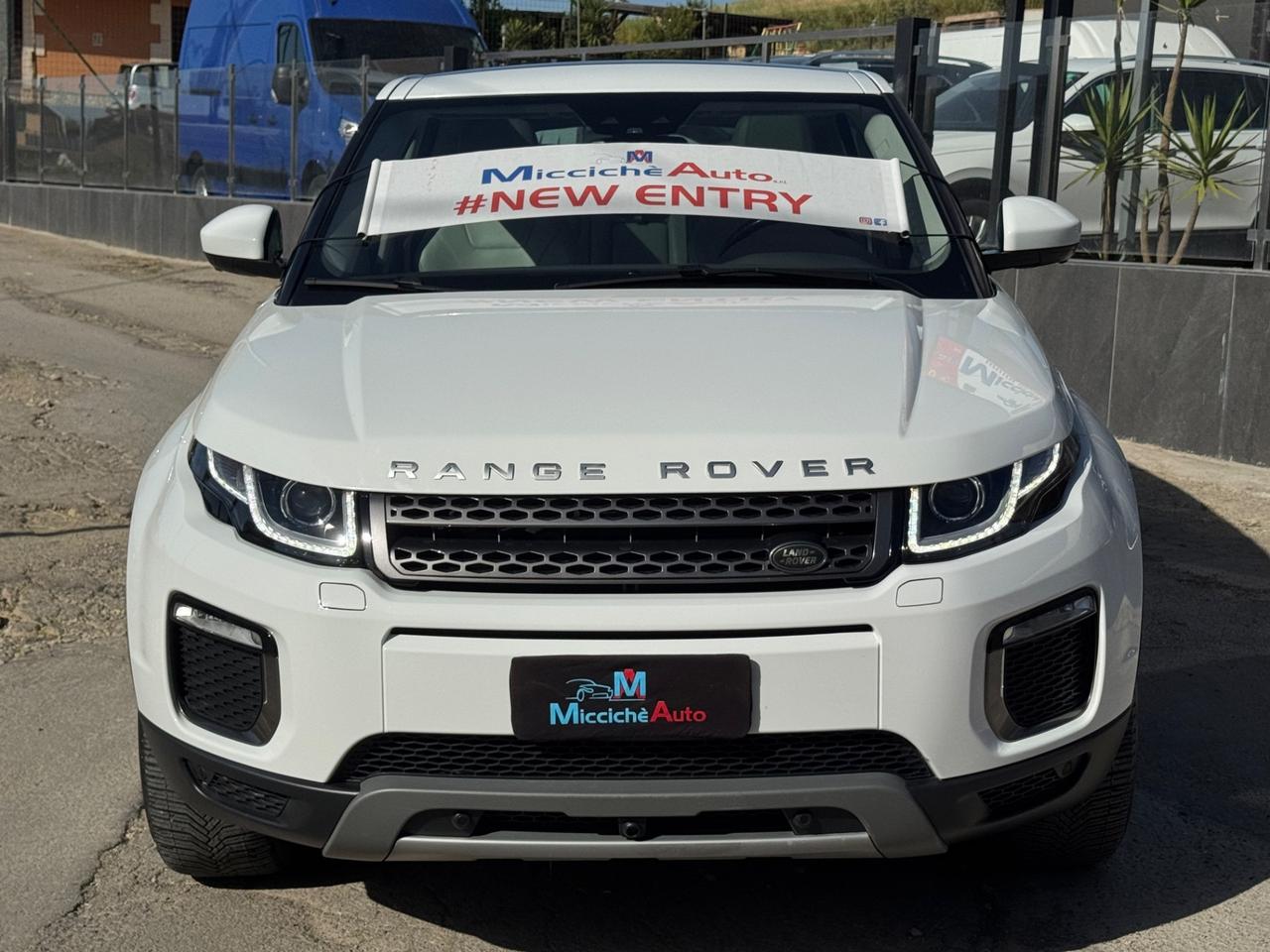RANGE ROVER EVOQUE 2.0 TD4 180 CV HSE DYNAMIC MANUALE FULL IVA