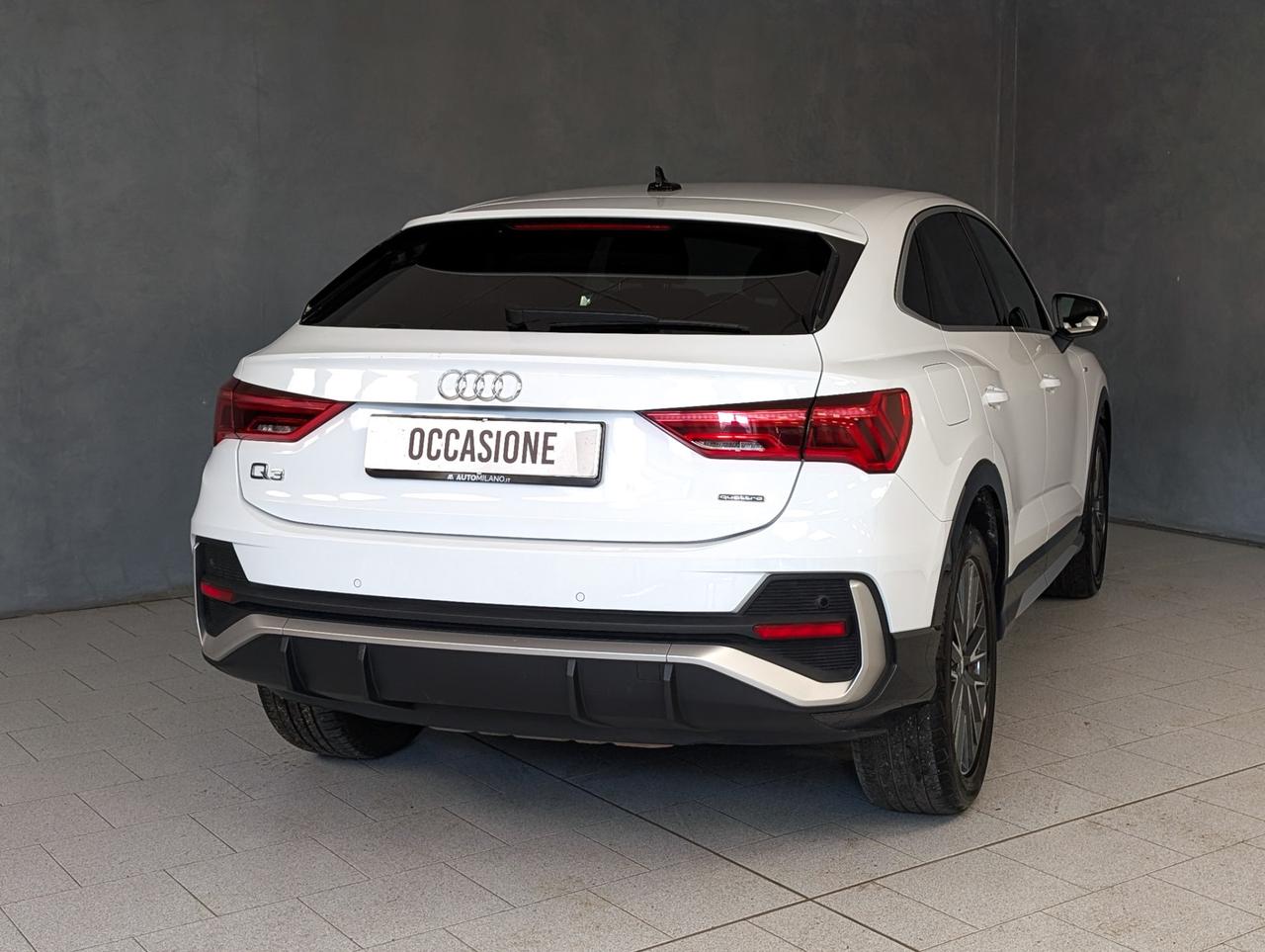 Audi Q3 45 TFSI quattro S-tronic S line