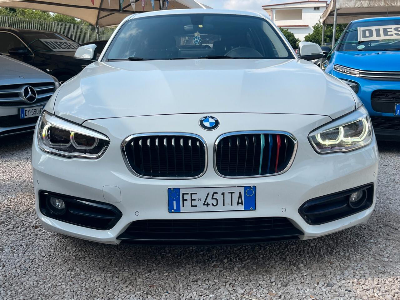 Bmw 116d CAMBIO AUTOMATICO UNICO PROPRIETARIO KM CERTIFICATI FULL OPTIONAL