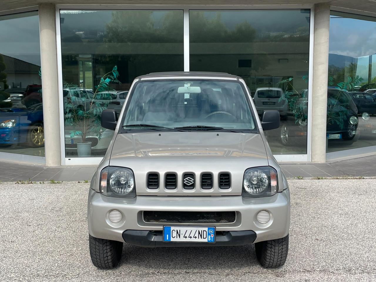 Suzuki Jimny 1.3i 16V 4WD "SOLI 68.000 KM" DA RIPRISTINARE