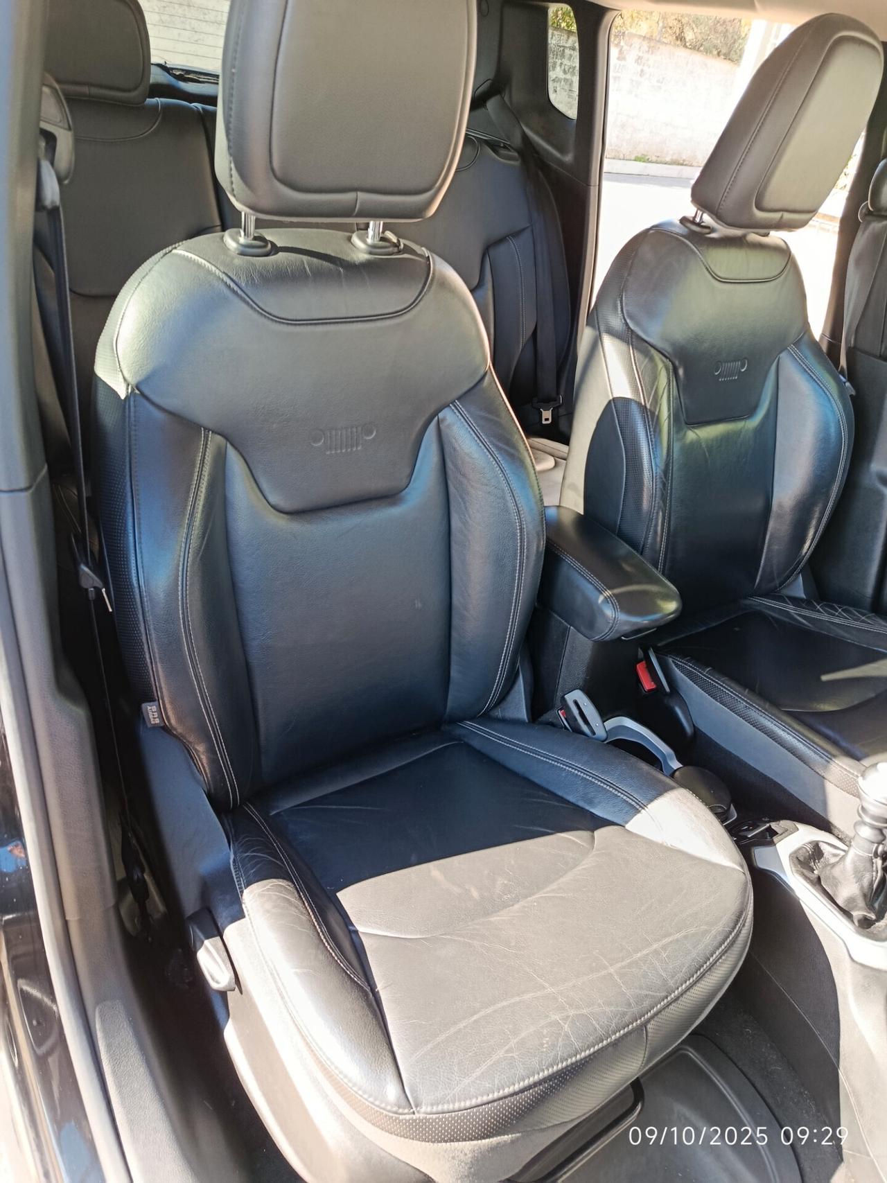 Jeep Renegade 1.6 Mjt 120 CV Limited NAVI PELLE