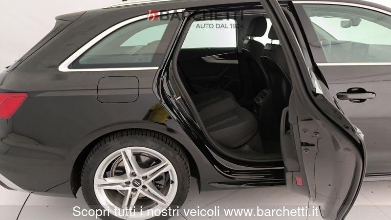 Audi A4 5ª SERIE AVANT 40 TDI QUATTRO S TRONIC S LINE EDITION