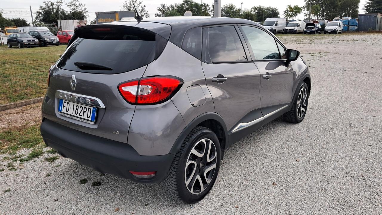 Renault Captur dCi 8V 90 CV Start&Stop Energy Intens