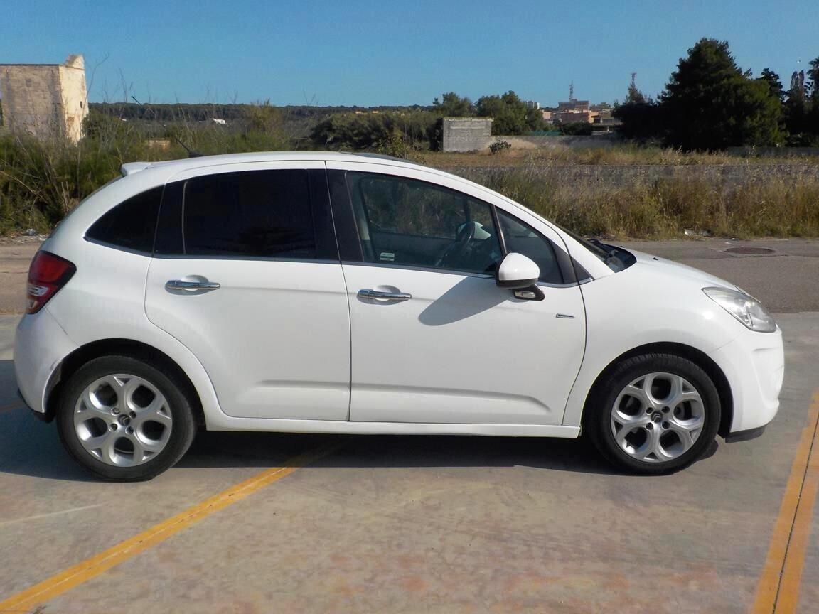Citroen C3 1.6 HDi 90 Exclusive