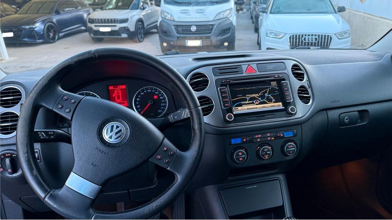 VOLKSWAGEN TIGUAN 2.0 TDI 140CV 4 MOTION SPORT & STYLE 2008