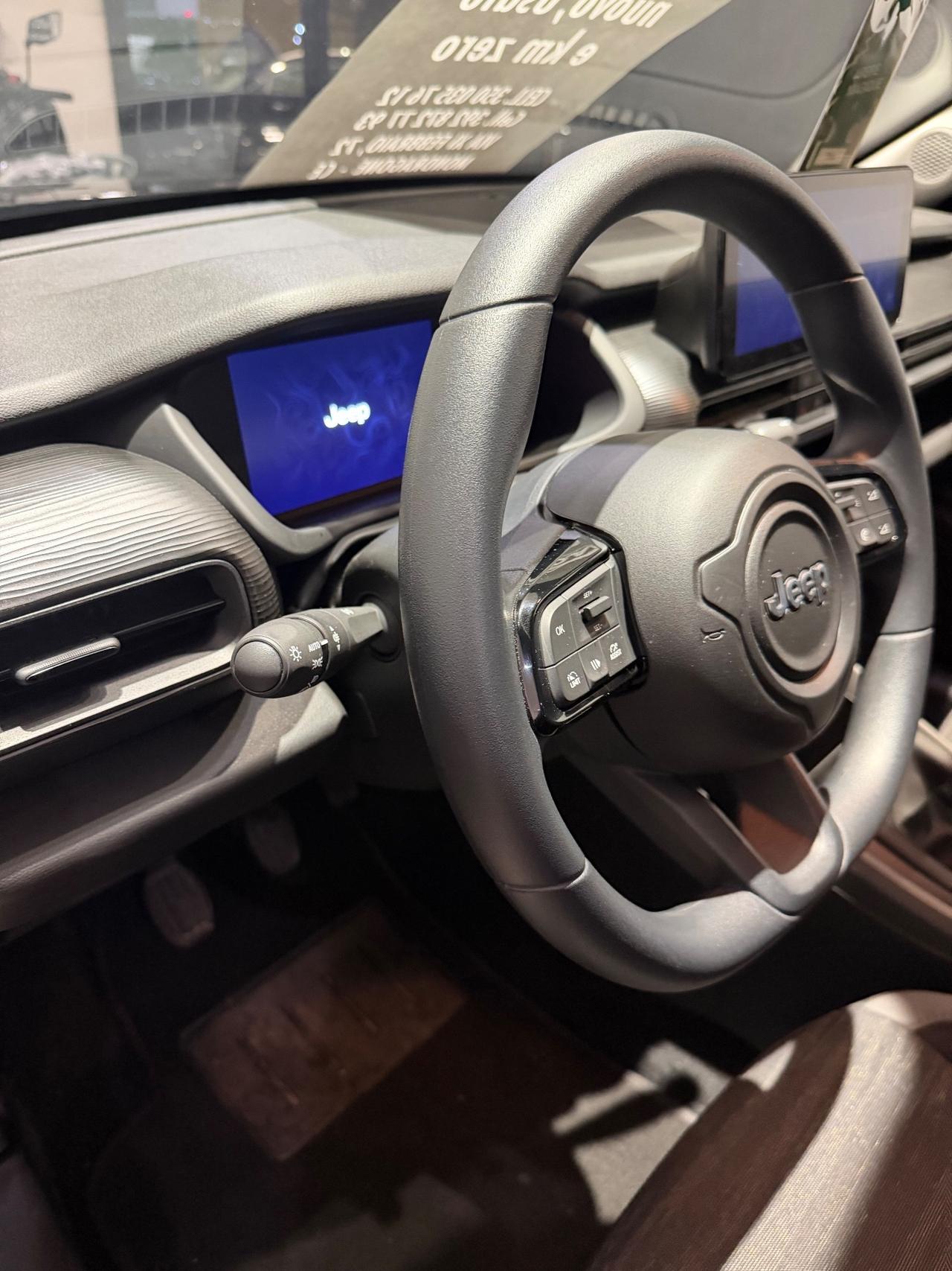 Jeep Avenger 1.2 Turbo 100 CV Summit