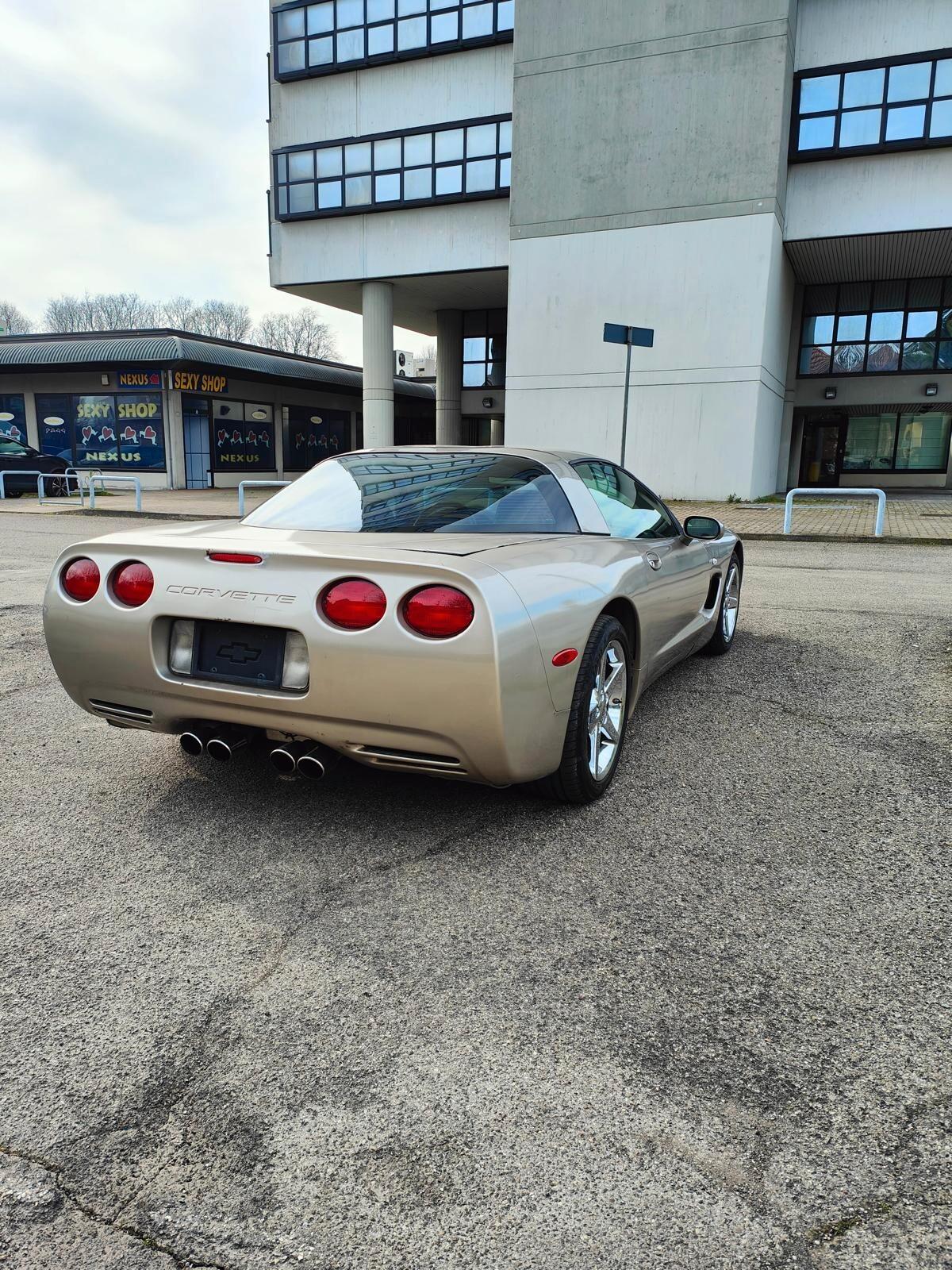 Chevrolet Corvette C5 5.7 V8 Coupé