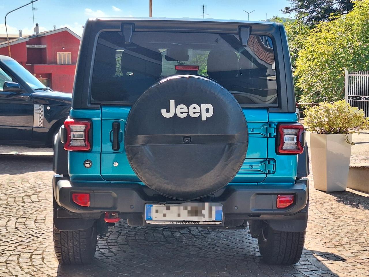 Jeep Wrangler 2.2 Mjt II Rubicon-anniversario 1941