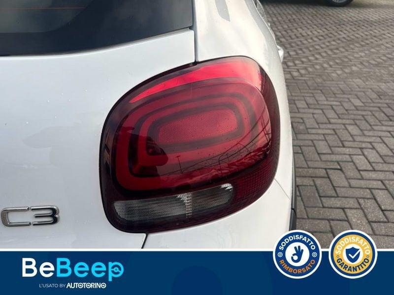 Citroën C3 1.2 PURETECH SHINE S&S 83CV NEOPATENTATI MY18