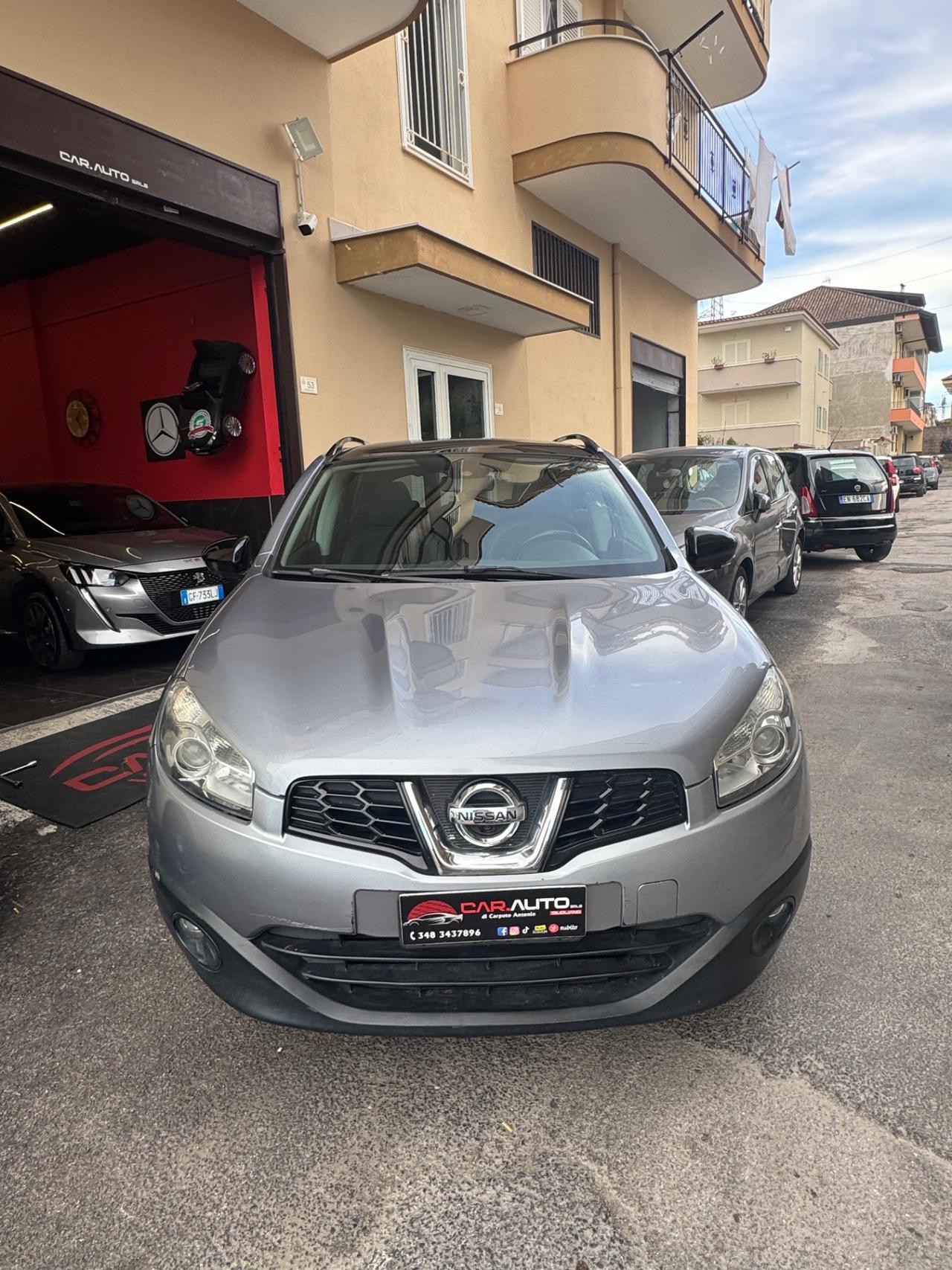 Nissan Qashqai 1.5 dCi DPF Tekna