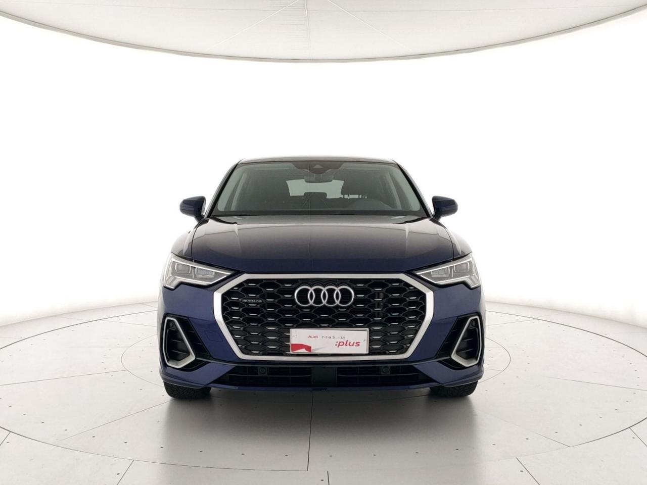 Audi Q3 sportback 40 2.0 tdi s line edition quattro 200cv s-tronic