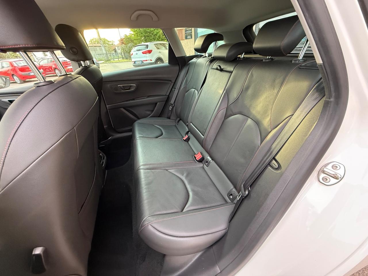 Seat Leon 2.0 TDI 184 CV DSG ST FR