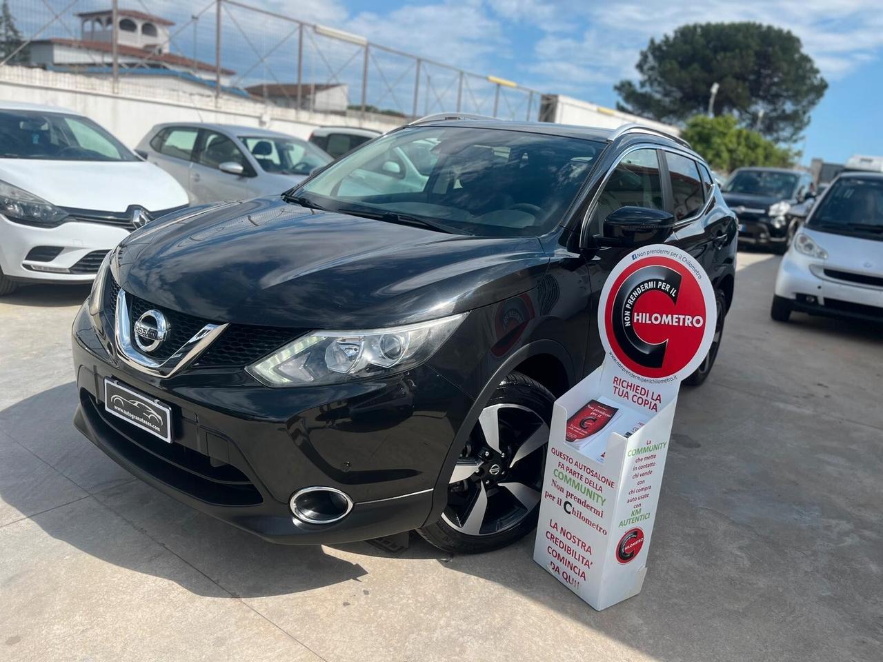 Nissan Qashqai 1.6 dCi 130cv Tekna / Tetto Navi 360