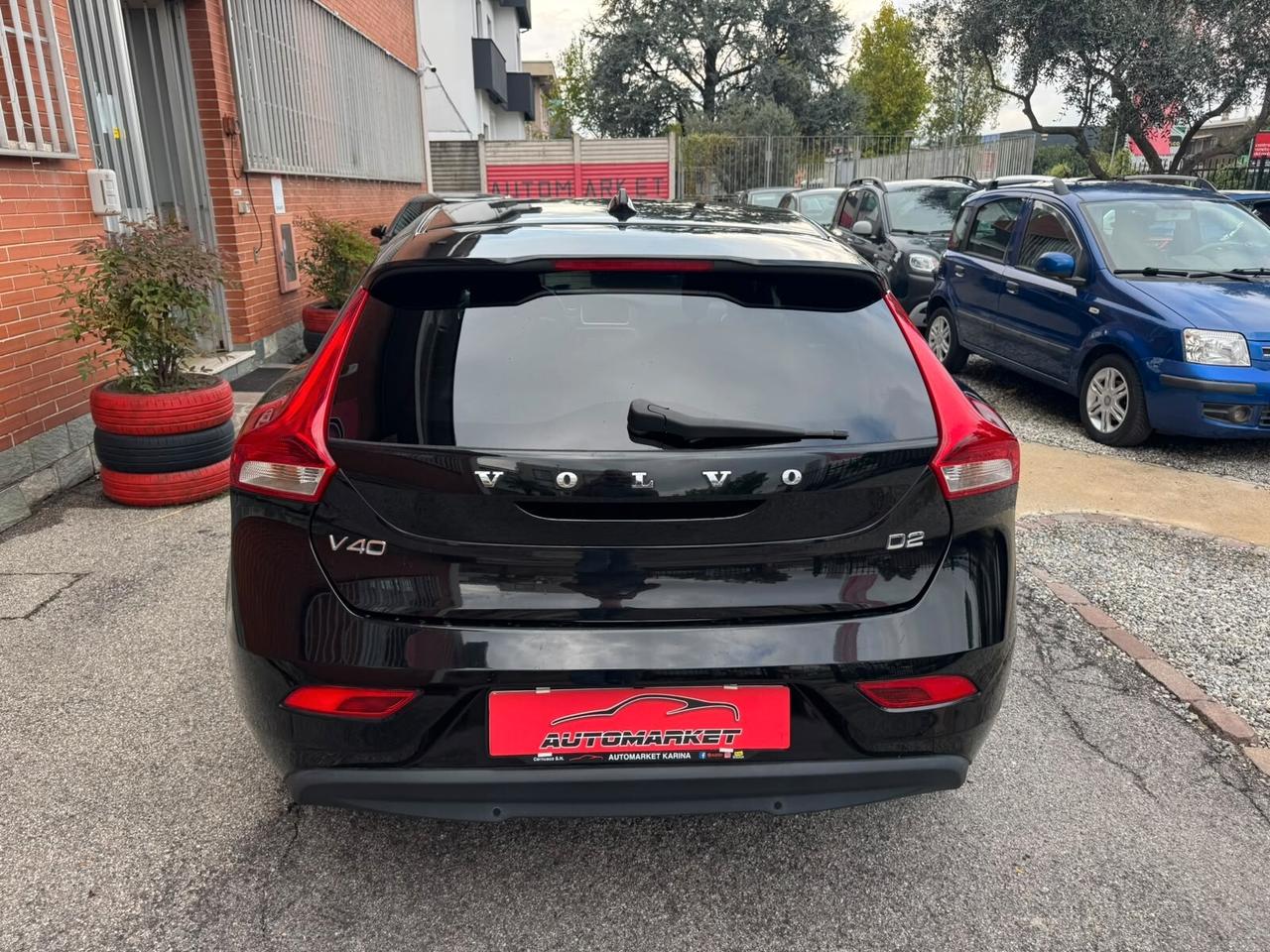 Volvo V40 D2 120cv Geartronic Kinetic