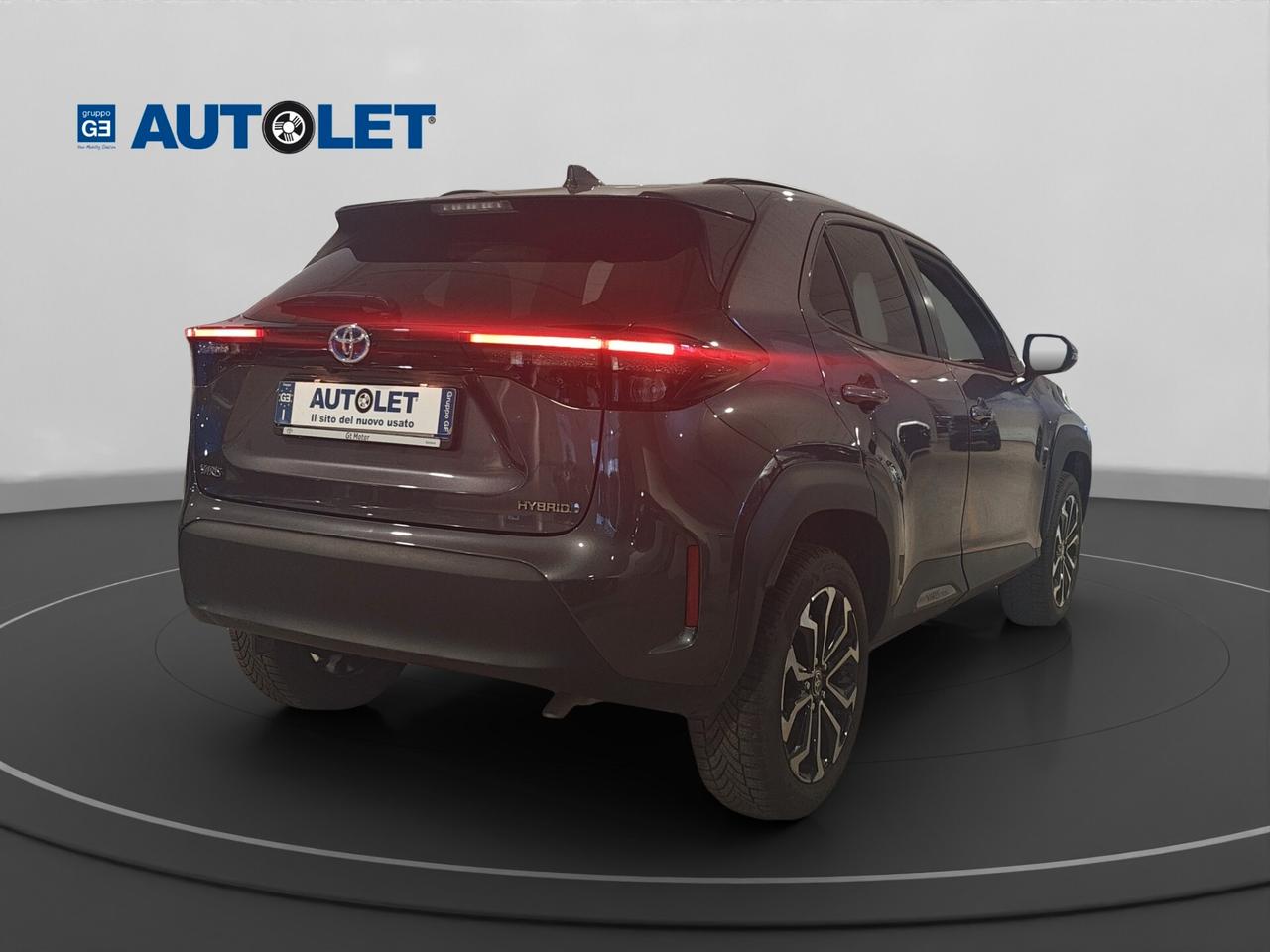 Toyota Yaris Cross 1.5 Hybrid 5p. E-CVT Trend