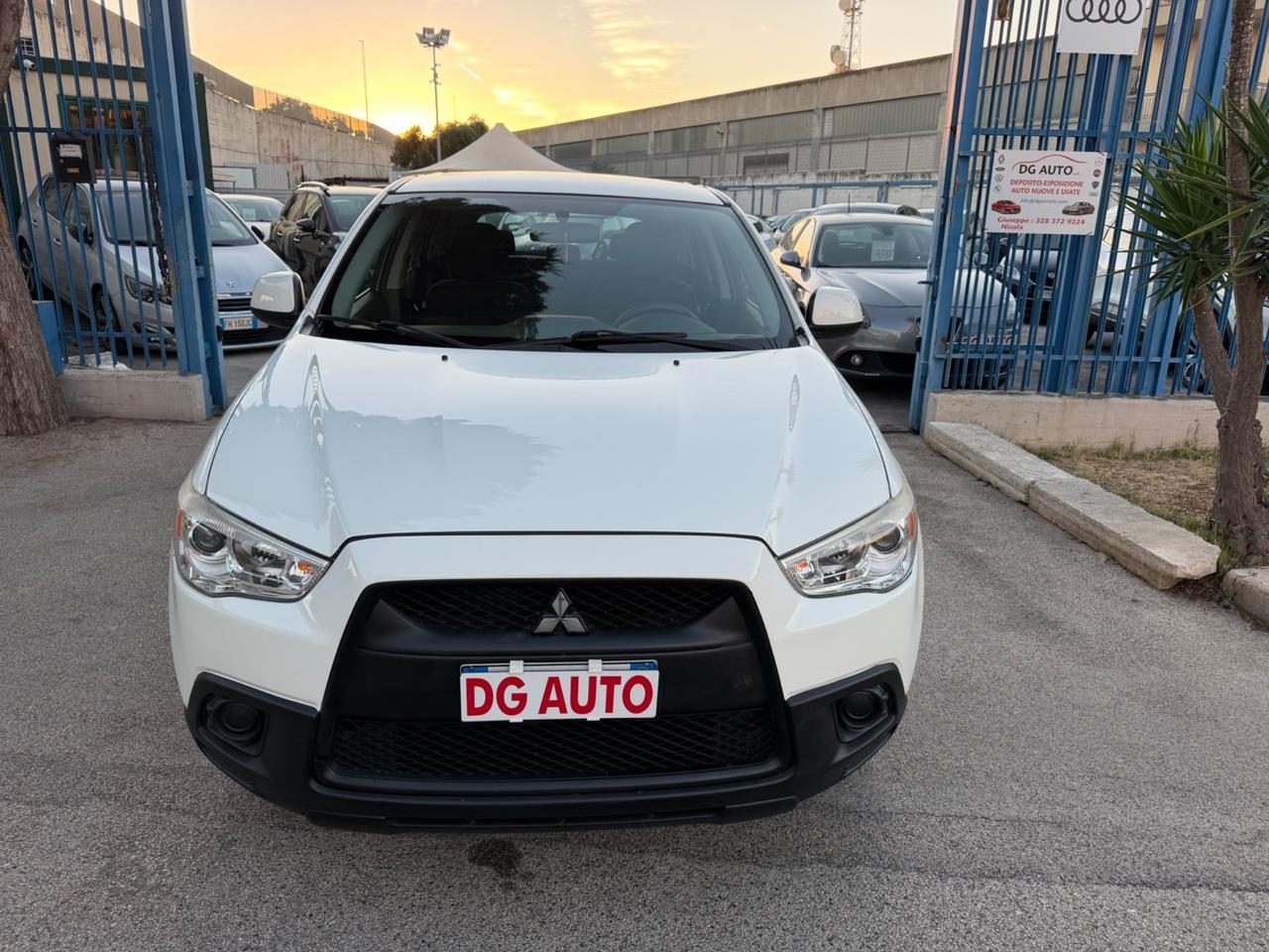 Mitsubishi ASX 1.6 benzina 117 cv 2011
