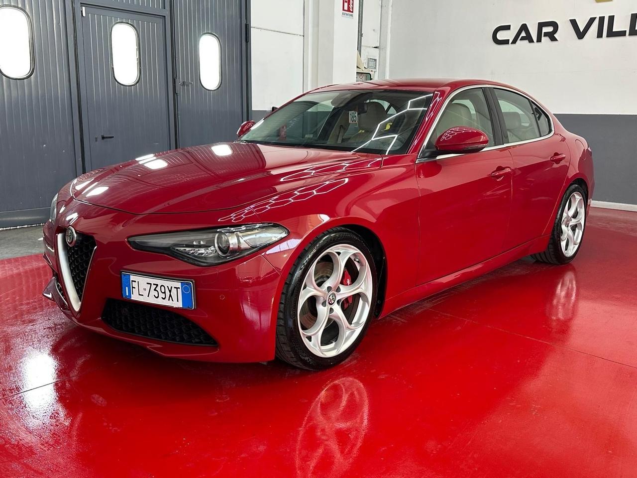 Alfa Romeo Giulia 2.2 Turbodiesel 180CV Super