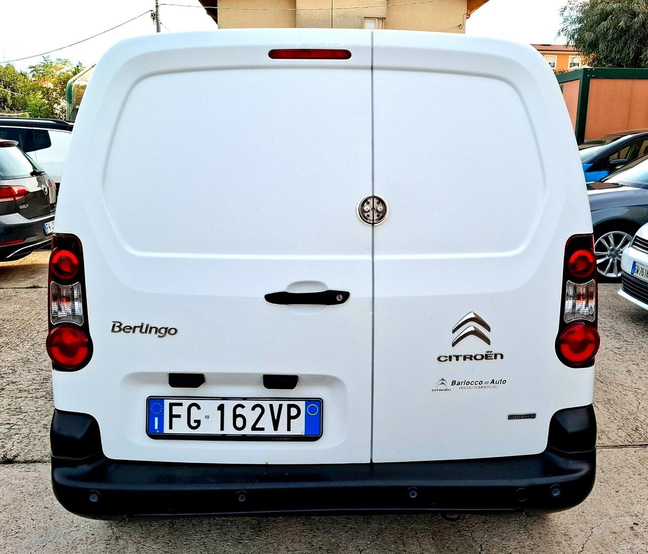 CITROEN BERLINGO 1.6 HDI 100 Van 3 posti Club L1