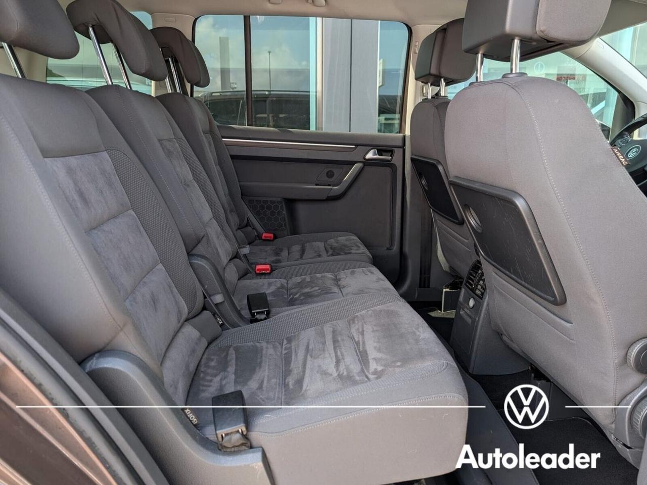 Volkswagen Touran 1.4 TSI DSG Highline EcoFuel