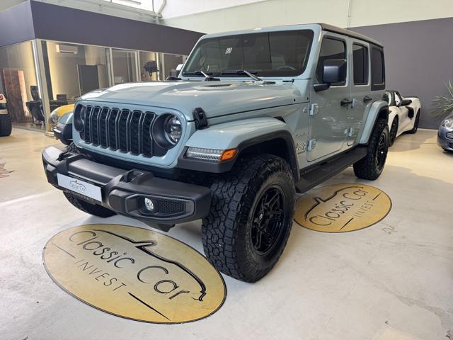 JEEP Wrangler 3.6 V6 SAHARA / OMOLOGATO / MY2025