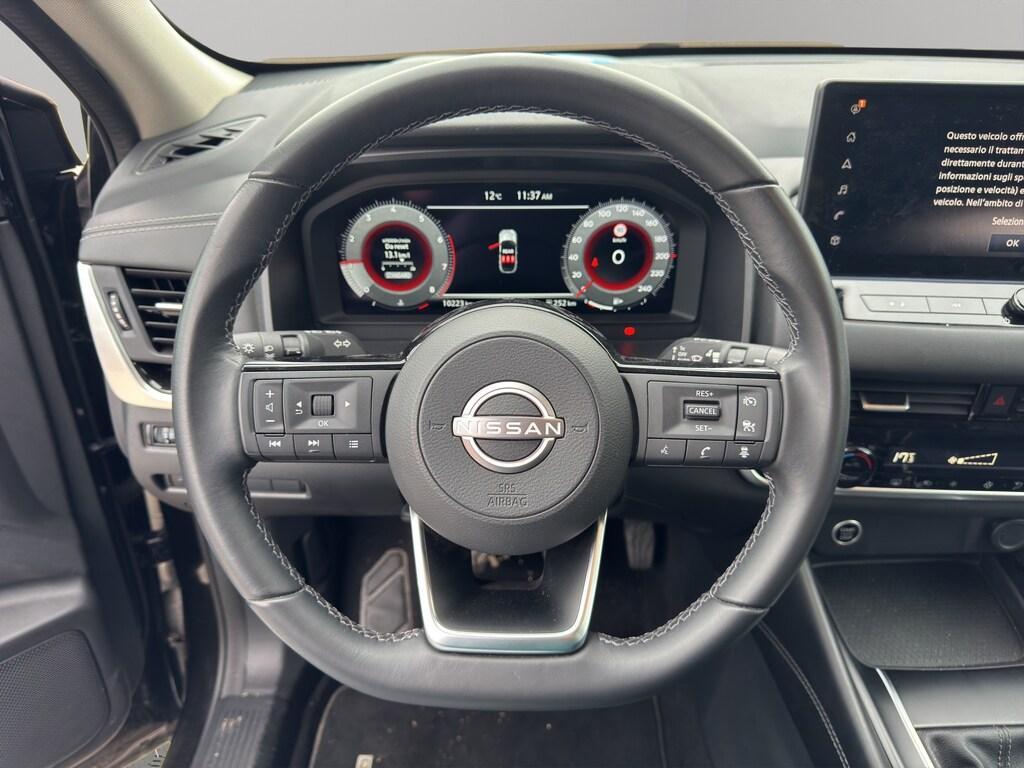 Nissan Qashqai 1.3 MILD HYBRID N-Connecta 2WD