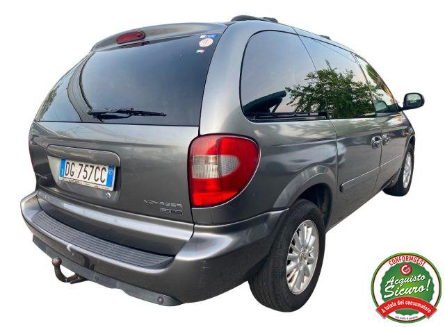 CHRYSLER Voyager 2.5 CRD cat LX Leather 7 POSTI