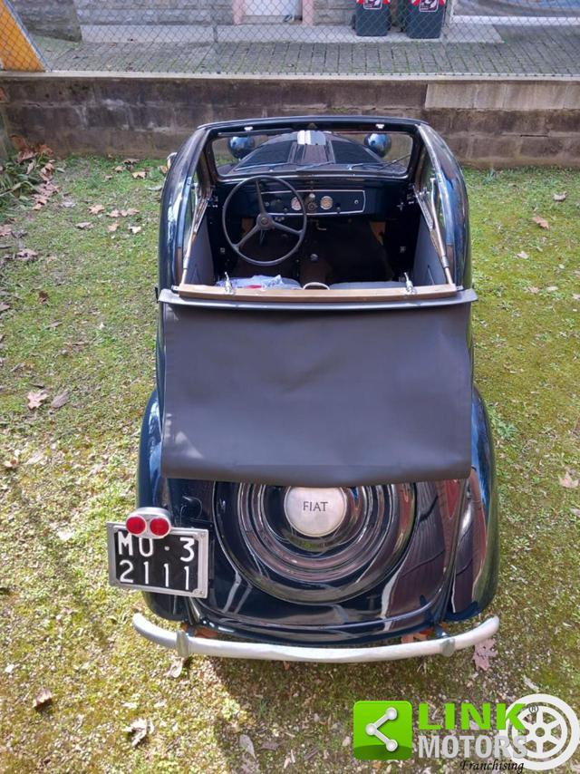 FIAT Topolino A - Trasformabile