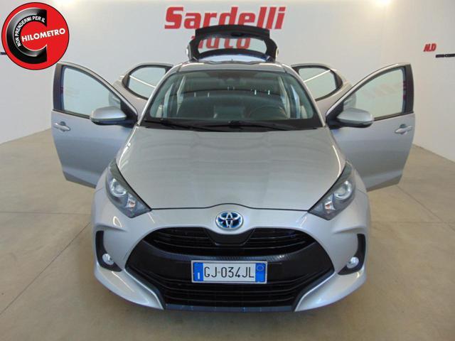TOYOTA Yaris 1.5 Hybrid 5 porte Business