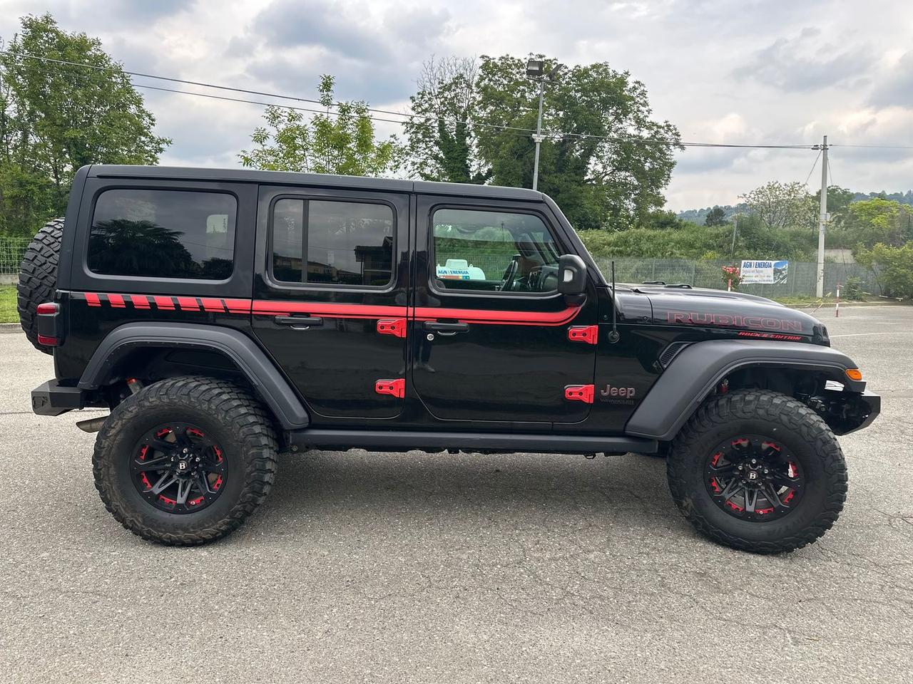 Jeep Wrangler Rubicon 2.0 T-GDI #10636