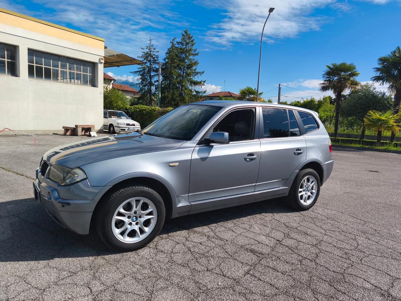 Bmw X3 2.0d cat Futura 4X4 Accetto Permute