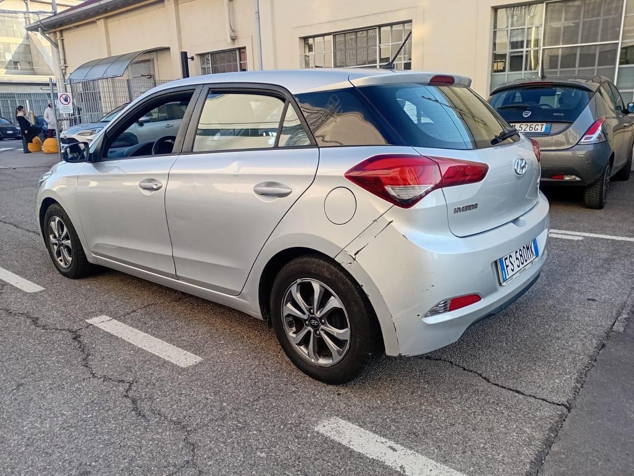 Hyundai i20 1.2 5 porte GPL 2018