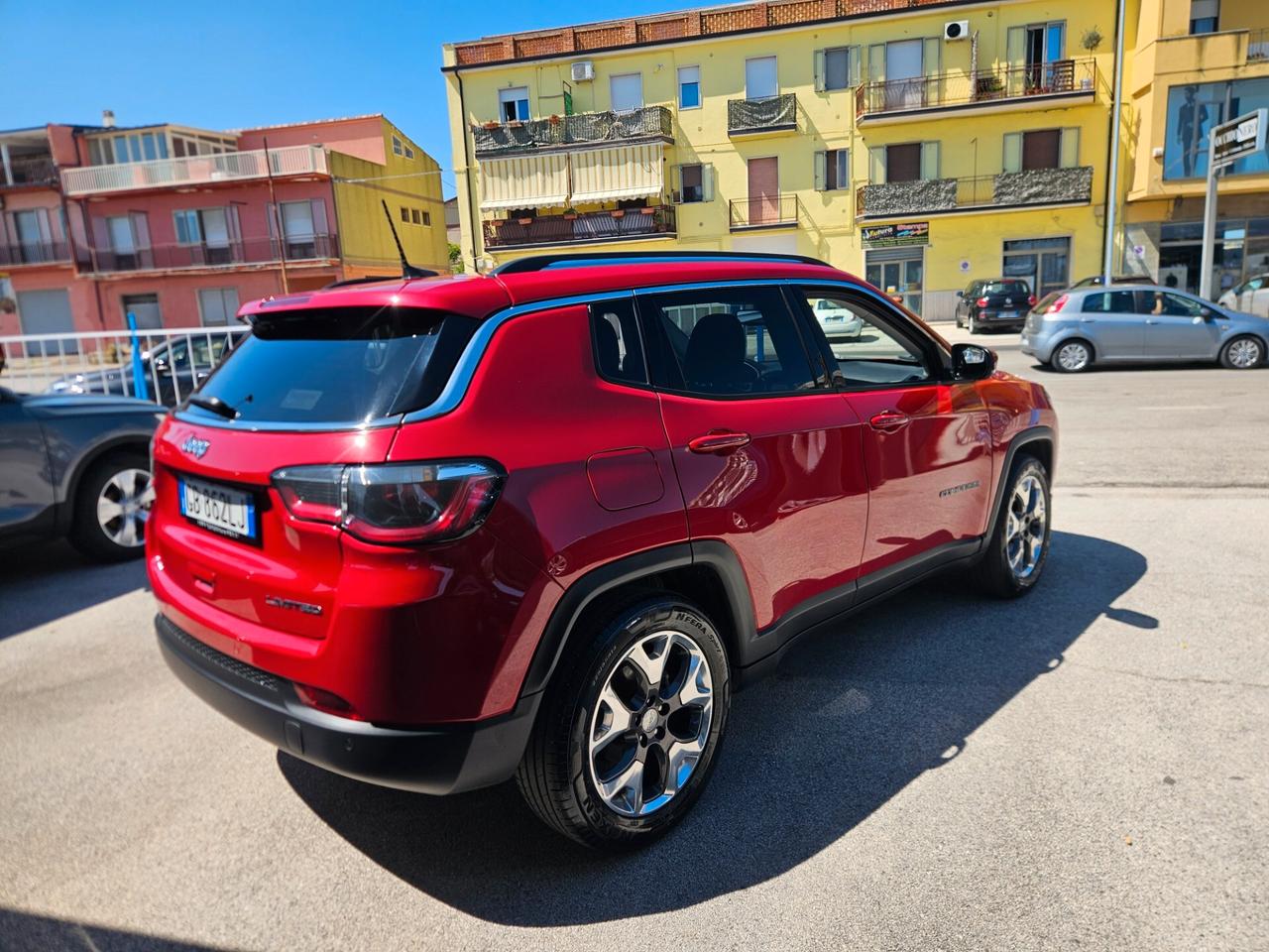 Jeep Compass 1.6 Multijet II 2WD Limited 41000km !!