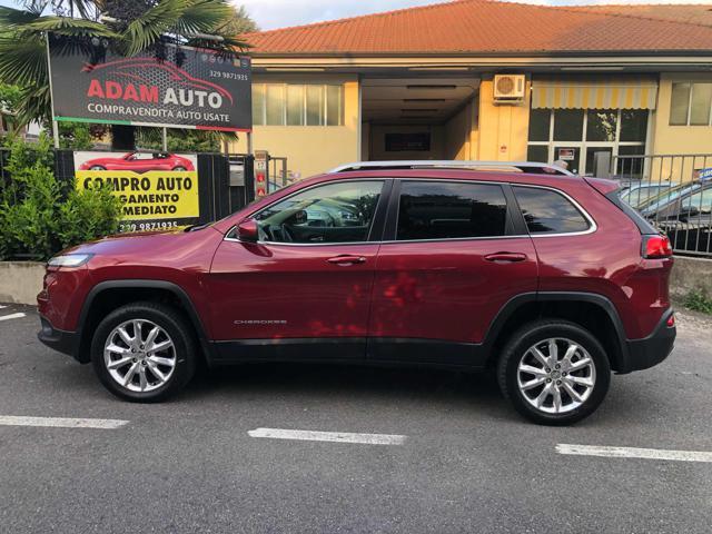 JEEP Cherokee 2.2 Mjt II 4WD Active Drive II Limited+