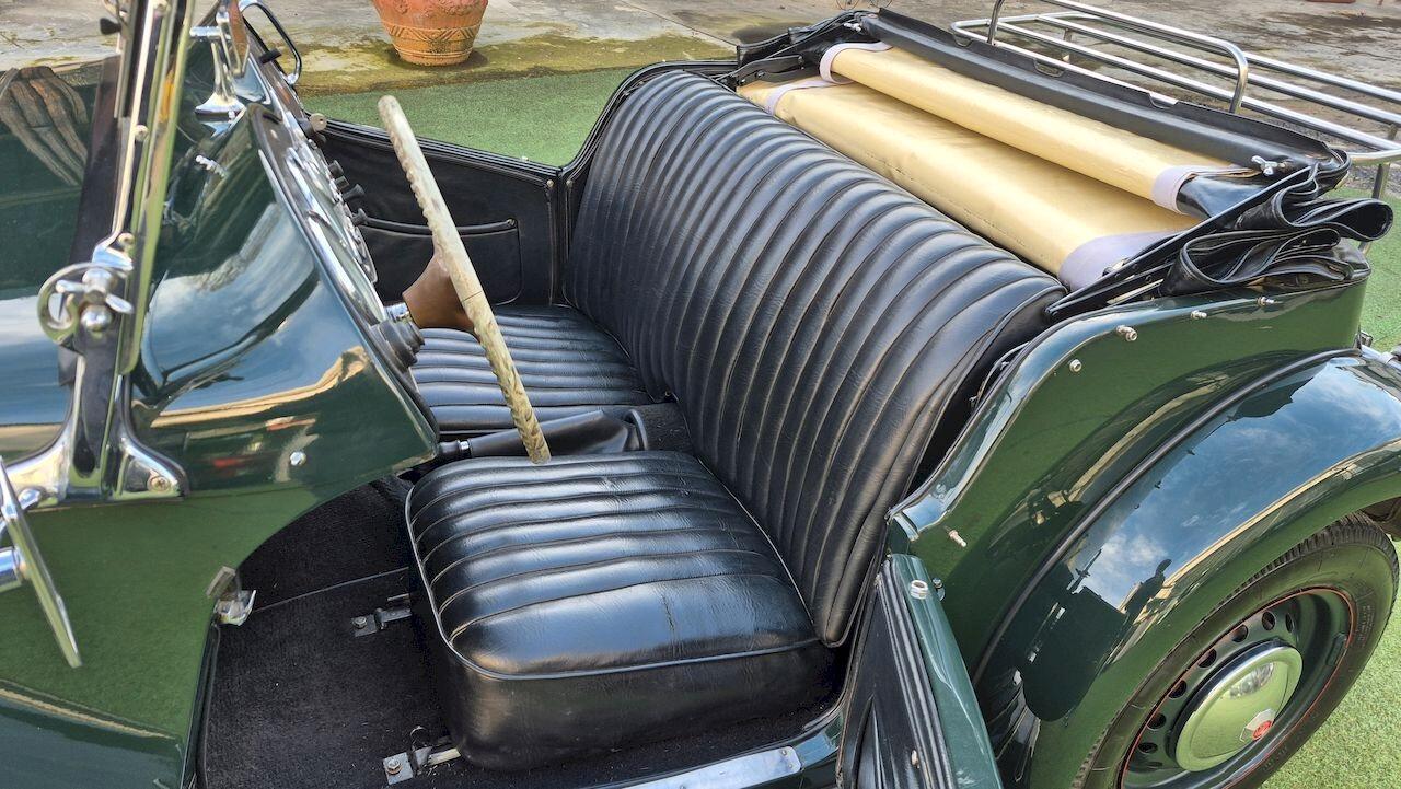 MG TD Midget – 1953