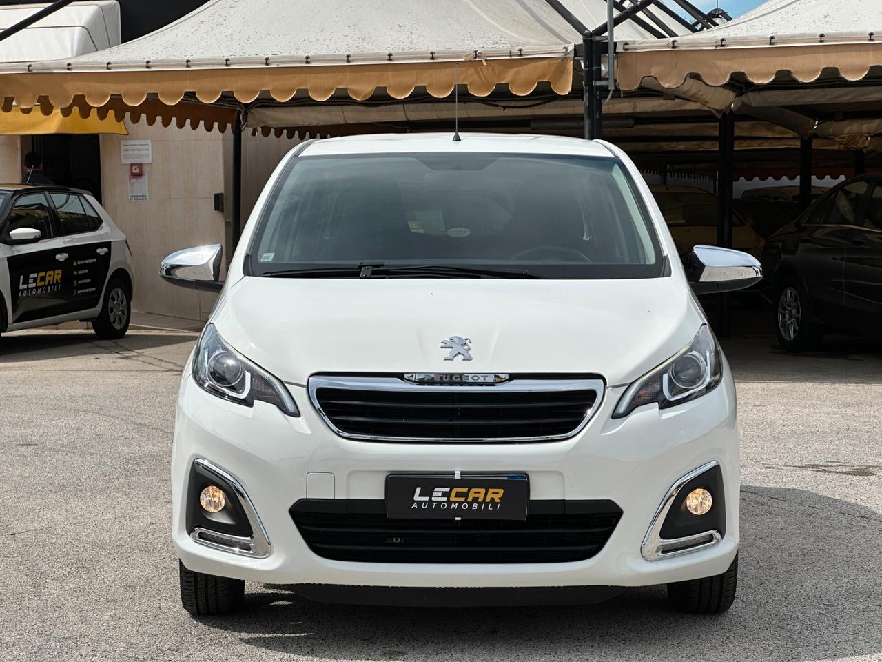 PEUGEOT 108 VTi 72 S&S 5 porte Allure