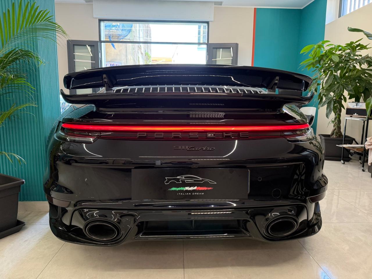 Porsche 911 Turbo Cabrio - AEREO KIT - 2.700 KM