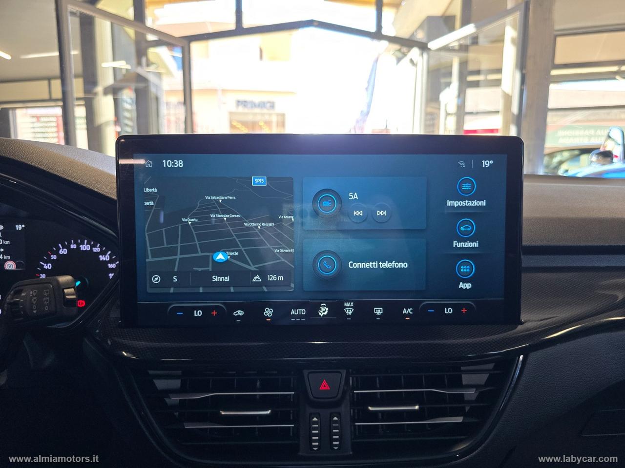 FORD Focus 1.5 EcoBlue 115CV aut. 5p. ST-Line