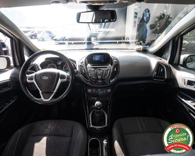 FORD B-Max 1.5 TDCi 75CV Titanium *NEOPATENTATI*EURO 6B*