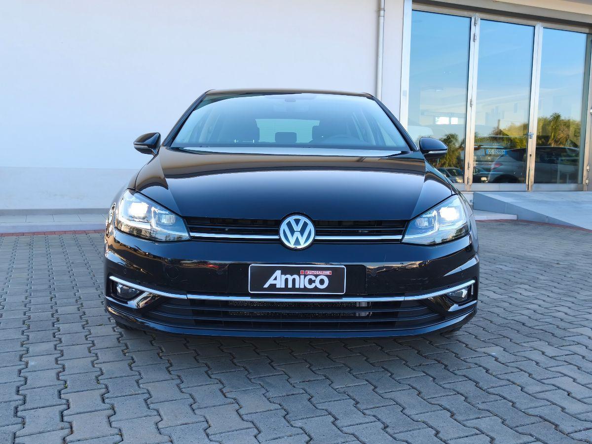 VOLKSWAGEN Golf 1.6 TDI 115CV DSG Executive Virtual/Led/Navi