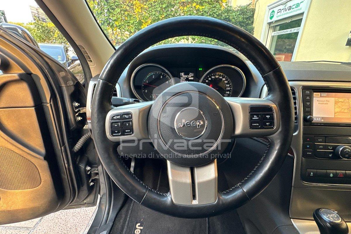 JEEP Grand Cherokee 3.0 CRD 241 CV Limited