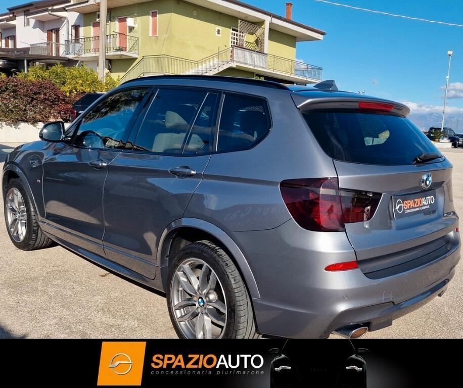 Bmw X3 NEW 2.0d 150cv sDrive AUT. *M-SPORT* FULL