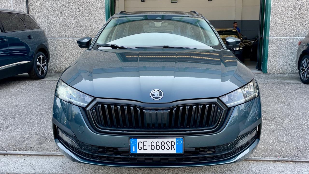 SKODA OCTAVIA 2.0 TDI EVO 115c V. COCKPIT