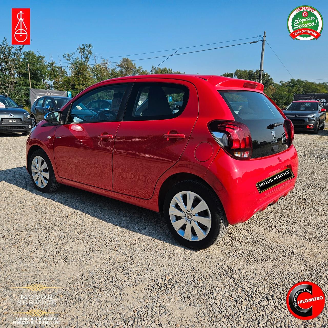 Peugeot 108 1.2 82cv Unipro da 79€ mese