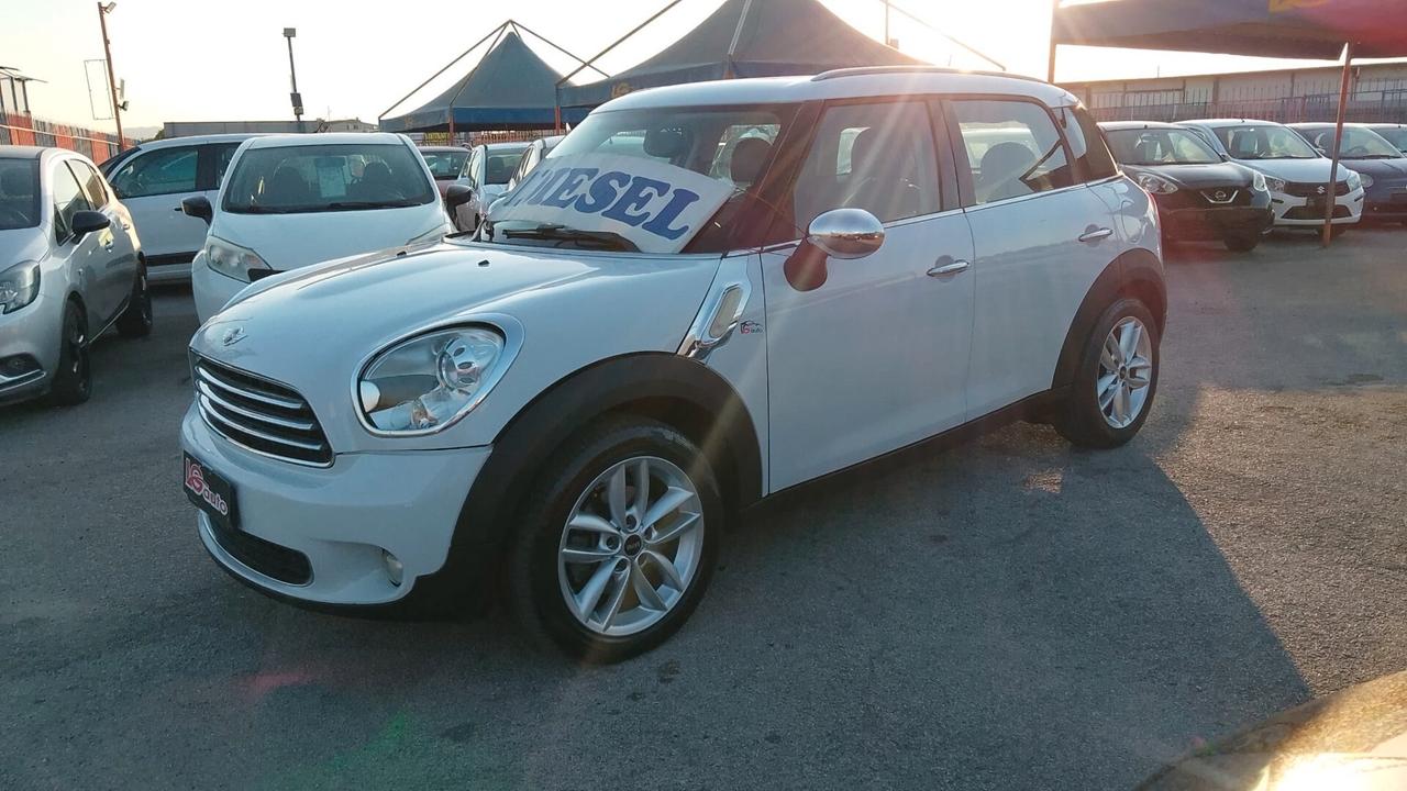 Mini Cooper Countryman Mini 1.6 Cooper D Countryman