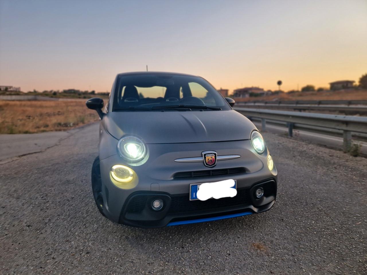 Abarth 595 1.4 Turbo T-Jet 165 CV Pista