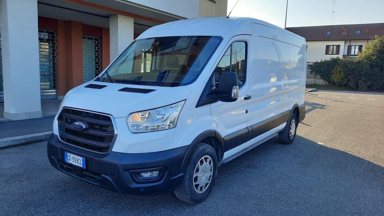 Ford Transit Maxi 2021