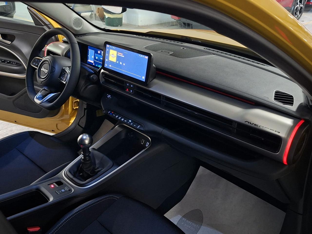 Jeep Avenger 1200 Turbo 101CV Summit Km. 0