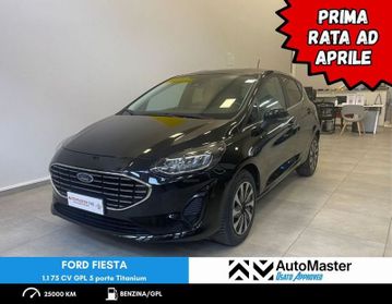 Ford Fiesta Fiesta 1.1 75 CV GPL 5 porte Titanium